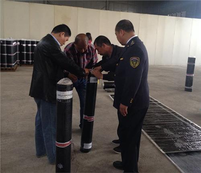 廬江縣市場監(jiān)管局開展建筑防水卷材質(zhì)量專項檢查_其它_網(wǎng)