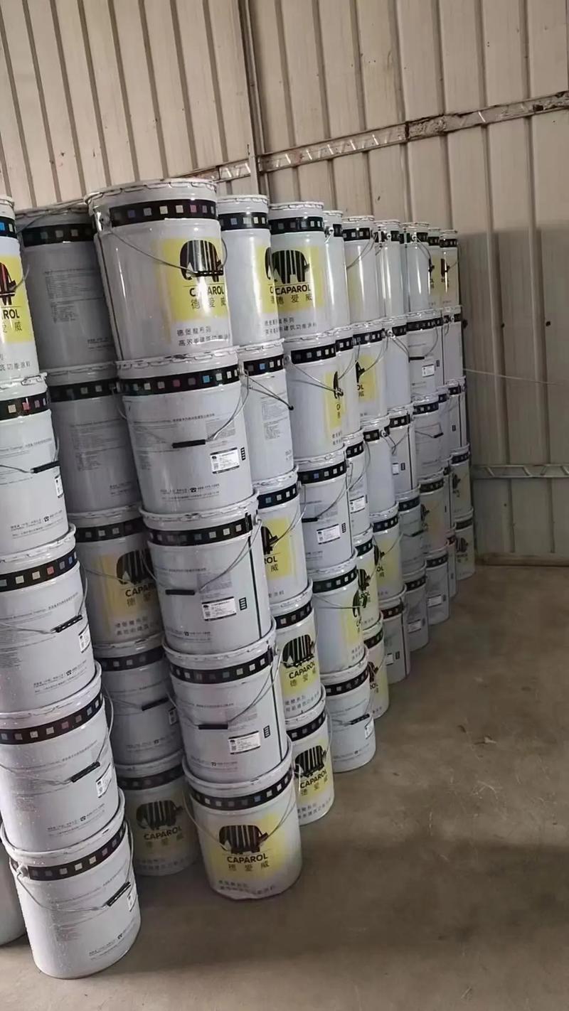 重慶成都專業回收銷售二手涂料、防水卷材等建筑材料服務